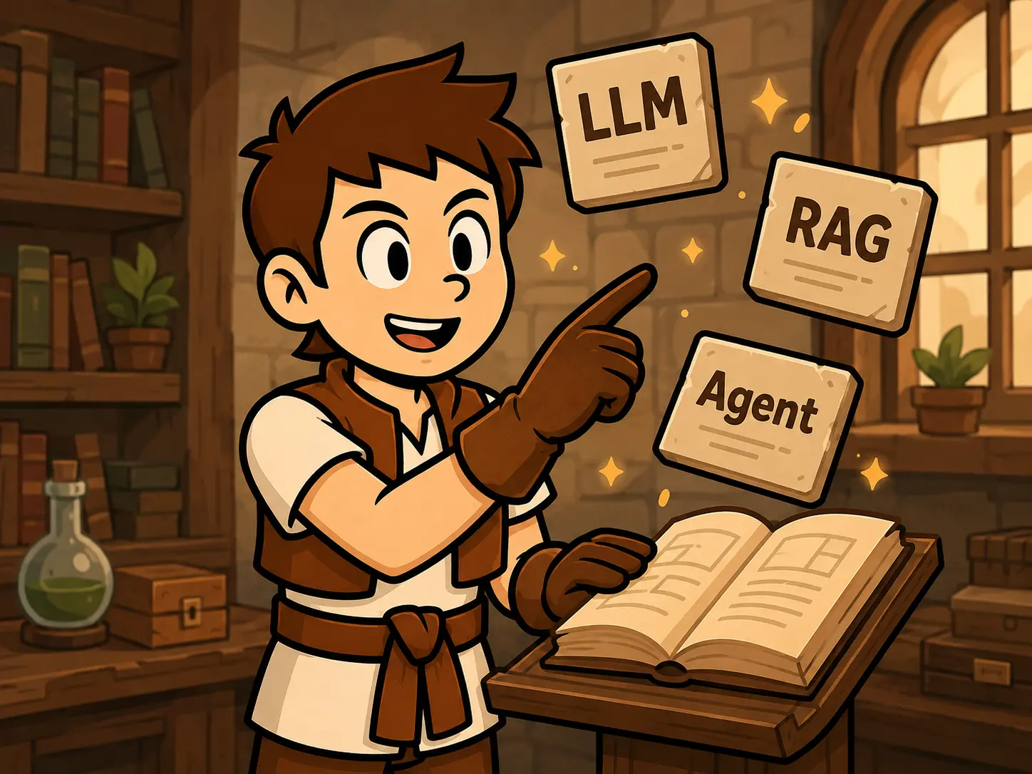 AI glossary: LLM, RAG, SLM, agents & essential terms