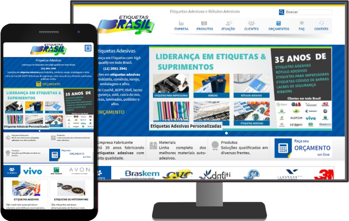 Etiquetas Adesivas